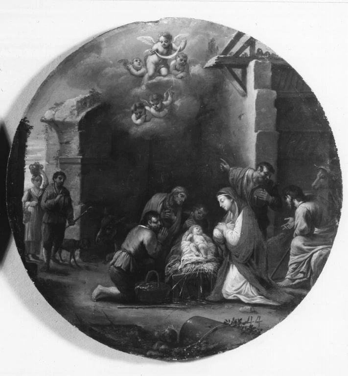 Adorazione dei pastori - Bavarian State Painting Collections